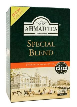 Чай чорний ahmad special blend 500 г