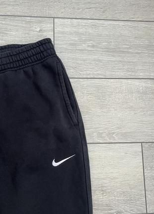 Зимние спортивные штаны nike club fleece tapered jogger зимові спортивні штани оригинал3 фото