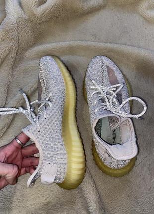 Кроссовки спортивные adidas зеки yeezy boots текстиль и мощная подошва 3910 фото