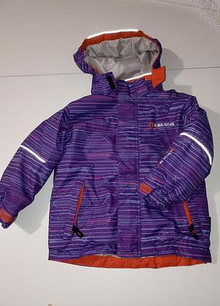 Лыжная курточка р.98