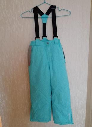 Штани теплі на 5-6 років