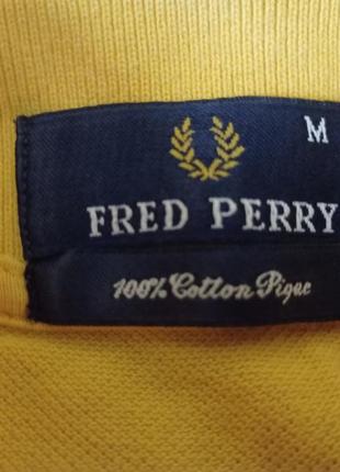 Fred perry vintage (made in portugal)9 фото