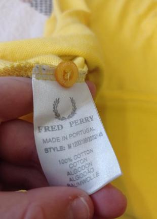 Fred perry vintage (made in portugal)7 фото