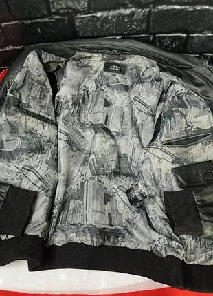 Куртка кожаная, куртка, куртка байкерская, куртка мужская, куртка мужская кожаная,...