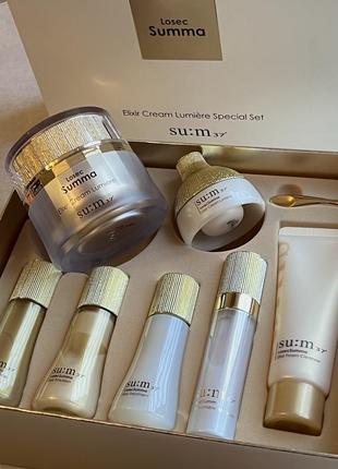 Sum37 elixir cream lumiere set1 фото