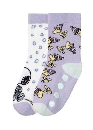 Теплые носки peanuts