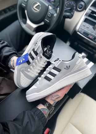 Кроссовки adidas forum grey6 фото