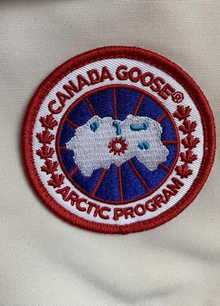 Canada goose expedition parka (оригінал) арктик парка пуховик пальто зимова куртка10 фото