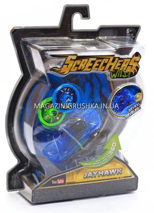 Машинка-трансформер screechers (скричеры) wild l1 джейхок (eu683111)