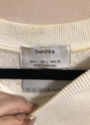 Свитшот bershka дуа липа3 фото