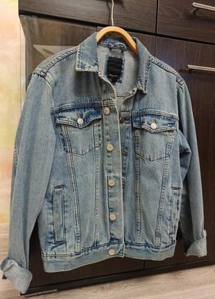 Джинсова куртка1 фото