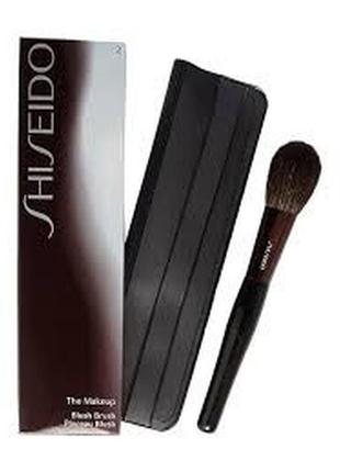 Shiseido shiseido blush brush пензлик для рум'ян кисть для рум'ян
