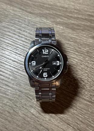 Годинник casio водозахист 50м кварц1 фото