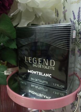 Туалетная вода для мужчин montblanc legend 50 мл