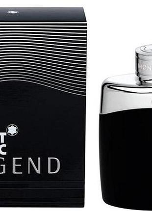 Туалетная вода для мужчин montblanc legend 50 мл