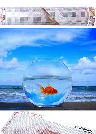 Набор алмазной мозаики (вышивки) cornix art 40 x 30 см ay40 лучшая цена с быстрой доставкой по украине