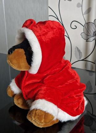 Новорічний різдвяний карнавальний костюм для собачки(вірного друга)