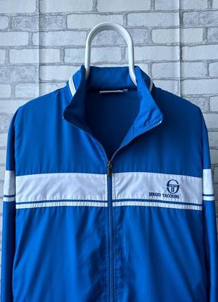 Sergio tacchini зип куртка курточка2 фото