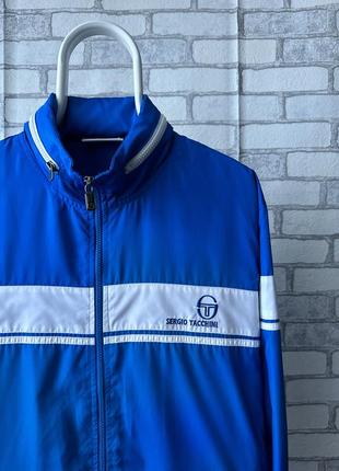 Sergio tacchini зип куртка курточка4 фото