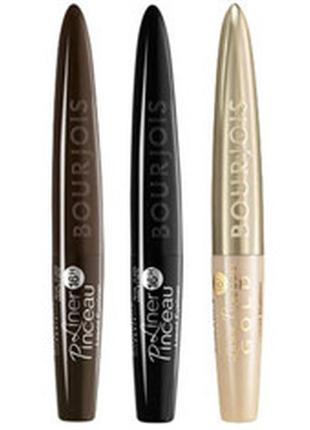 Bourjois підводка для очей liner pinceau 32 16h чорна 2.5ml