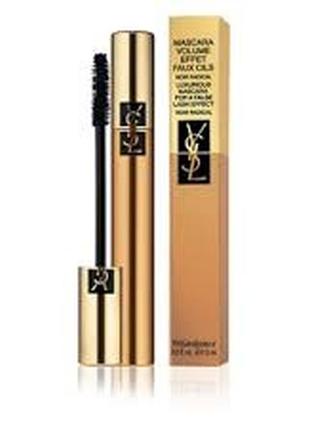 Yves saint laurent ysl volume effet faux cils noir radical тушь для ресниц №1 ультра -черная 2мл1 фото