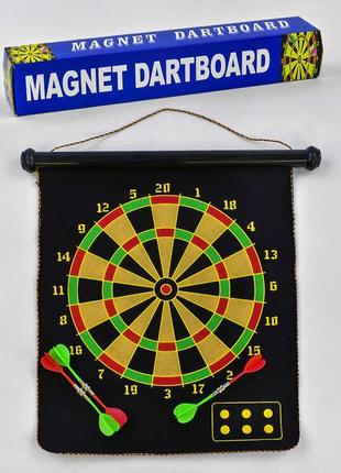 Дартс магнитный в коробке с 33999 (24) размер17", в коробке