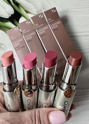 Бальзам для губ kiko milano!