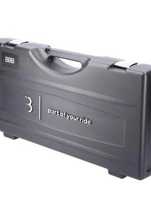 Набір інструментів bbb allroundkit btl-91 валіза чорний(btl-91)2 фото