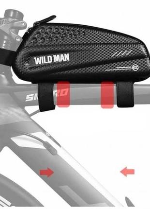 Сумка wild bao-011blk на раму чорний (bao-011blk)
