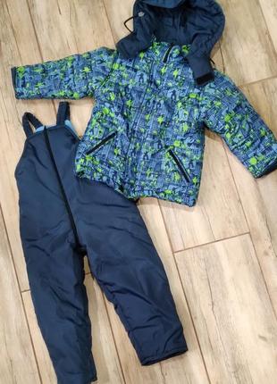 Костюм зимовий для хлопчика 98 см
