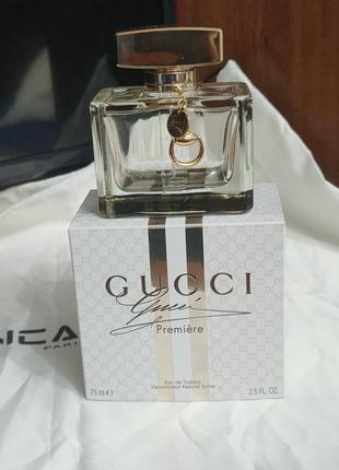 Флакон gucci premiera,оригінал з коробкою.