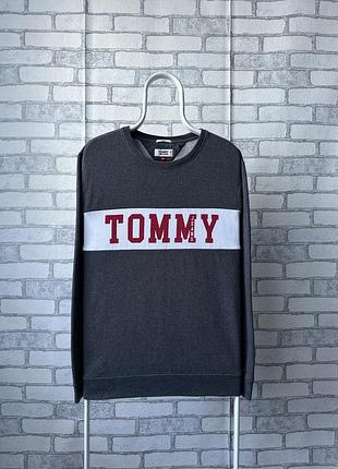 Tommy hilfiger свитшот кофта толстовка