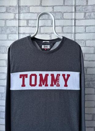 Tommy hilfiger світшот кофта толстовка2 фото