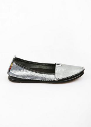 Балетки viva серебряный (siv-0209-5047-silver)3 фото