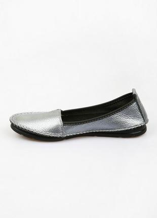 Балетки viva серебряный (siv-0209-5047-silver)4 фото