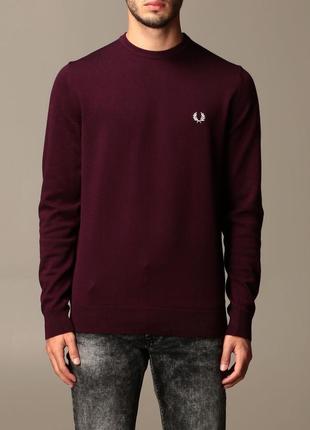 Fred perry свитер кофта