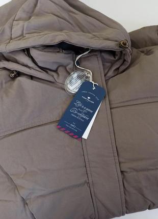 Куртка женская немецкого бренда tom tailor.брендовая одежда сток1 фото