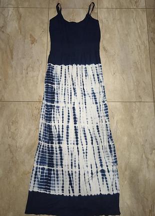 Летнее платье в пол сарафан
