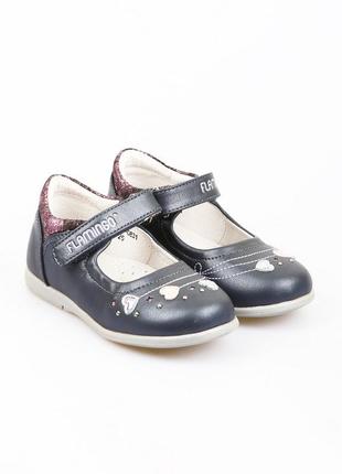 Туфли flamingo темно-синий (pk-82t-xy-0831-navy-blue)