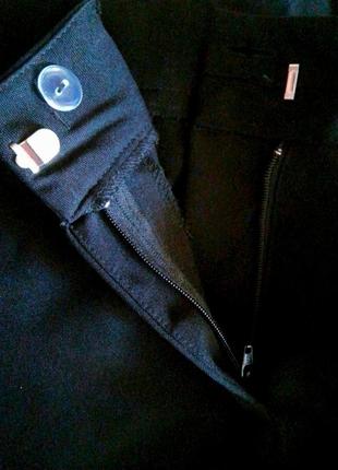 Черные классические женские брюки5 фото