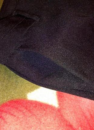 Черные классические женские брюки4 фото