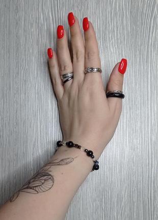 Браслет из натуральных камней