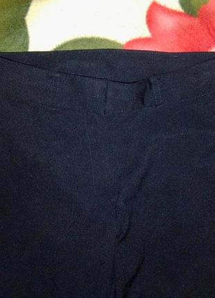 Черные классические женские брюки3 фото