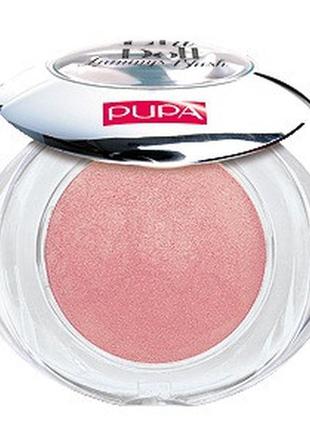 Pupa pupa like a doll luminys blush рум'яна для обличчя no 102 (тестер) натуральний рожевий1 фото