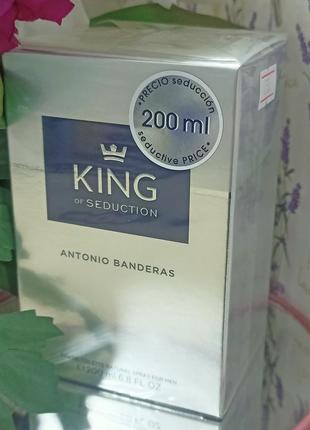 Antonio banderas king of seduction туалетна вода 200 ml2 фото