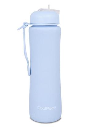 Бутылка coolpack pump pastel powder blue для воды 600 мл (z14646)