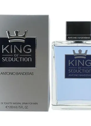 Antonio banderas king of seduction туалетна вода 200 ml4 фото