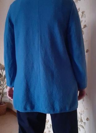 Стильный жакет пиджак с шерсти ламы от известного бренда geiger3 фото