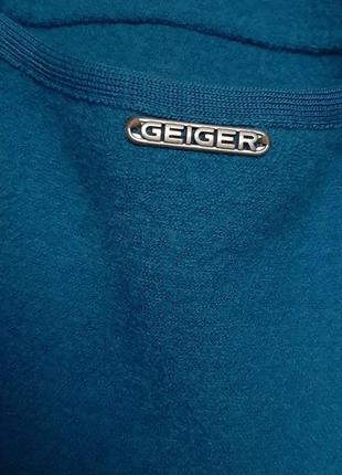 Стильный жакет пиджак с шерсти ламы от известного бренда geiger8 фото