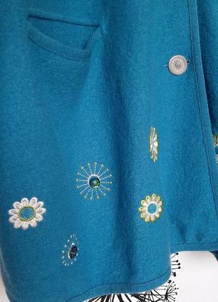 Стильный жакет пиджак с шерсти ламы от известного бренда geiger5 фото